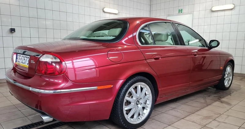 Jaguar S-Type cena 29900 przebieg: 209000, rok produkcji 2007 z Bydgoszcz małe 254